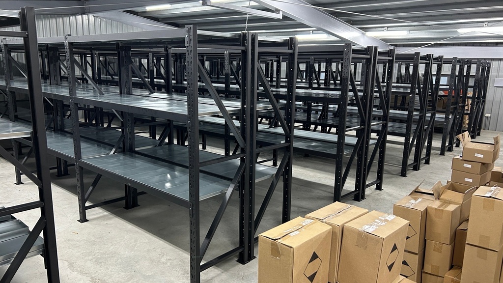 Medium-Duty Racking - 台勵福自動倉儲