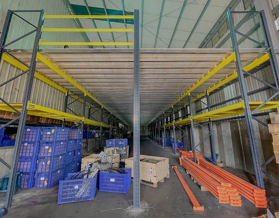 Laminated Storage Rack - 台勵福自動倉儲