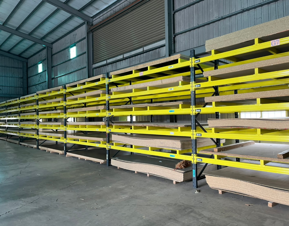 Heavy-duty Racking - 台勵福自動倉儲