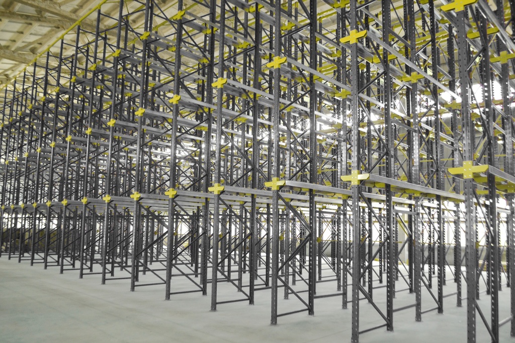 Drive-In Racking - 台勵福自動倉儲
